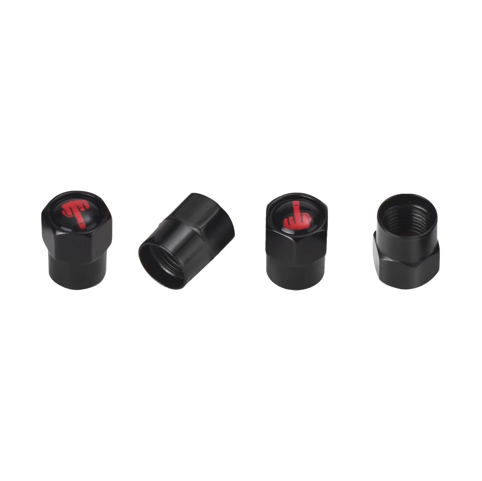 4pcs Aluminum Tire Valve Cover Tyre Valve Stem Caps Car SUVs Motorcycle Bike 4pcs Aluminum Tire Valve Cover Tyre Valve Stem Caps Car SUVs Motorcycle Bike