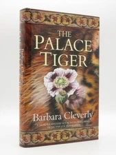 BARBARA CLEVERLY The Palace Tiger *SIGNED* 2004 1st Edition India/Raj/Crime