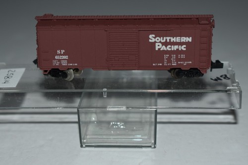 Carro de carga de una sola puerta MTL Southern Pacific 40' escala N 652202 C45169 | Zustand: Used