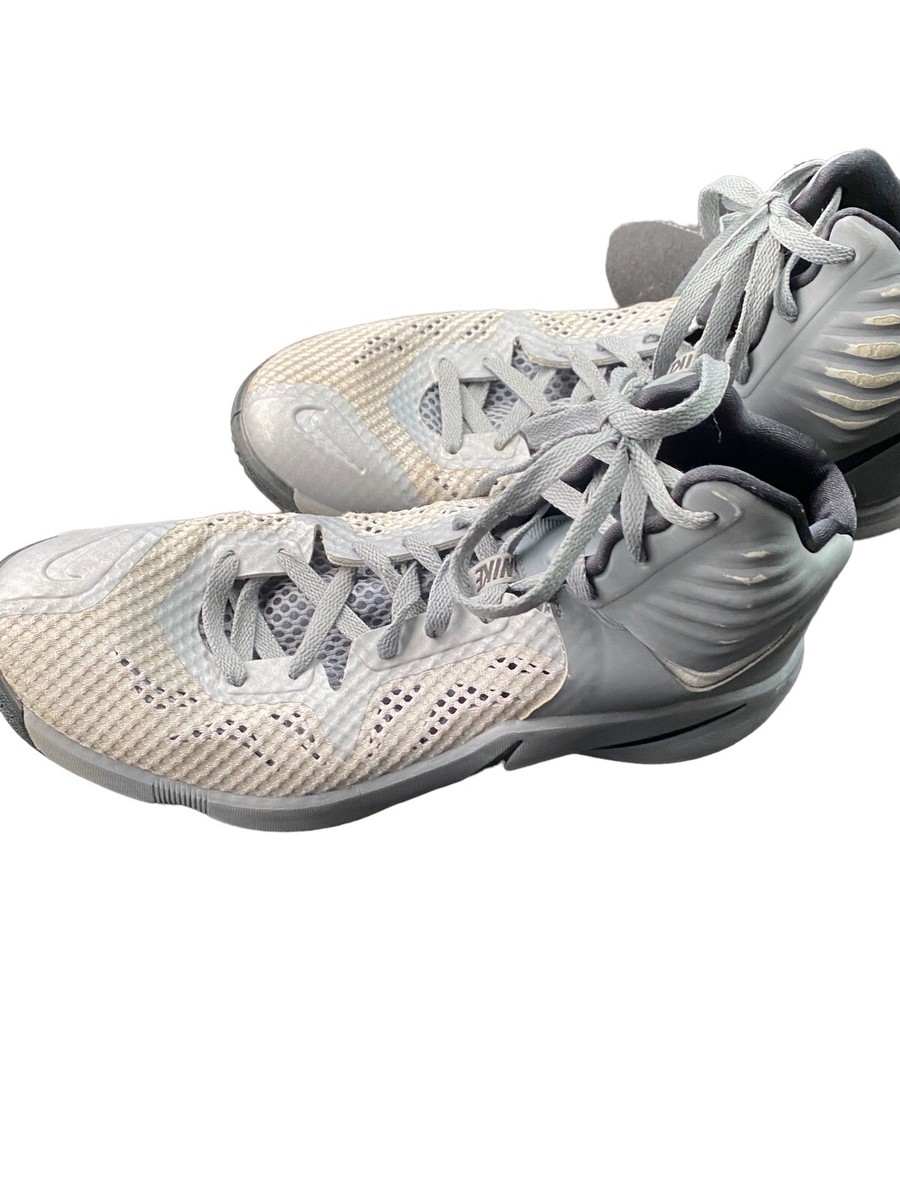 Nike Zoomhyperfuse 2014 Basketball Shoes •Dark  Gray Black 684591 Mens Size 11 Nike Zoom Hyperfuse 2014 Basketball Shoes Gray Black 684591  main image 3