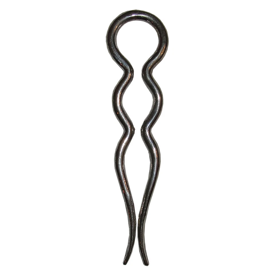 Peine de pelo modernista pequeño de plata de ley Alberto Juan Foto 2 de 4