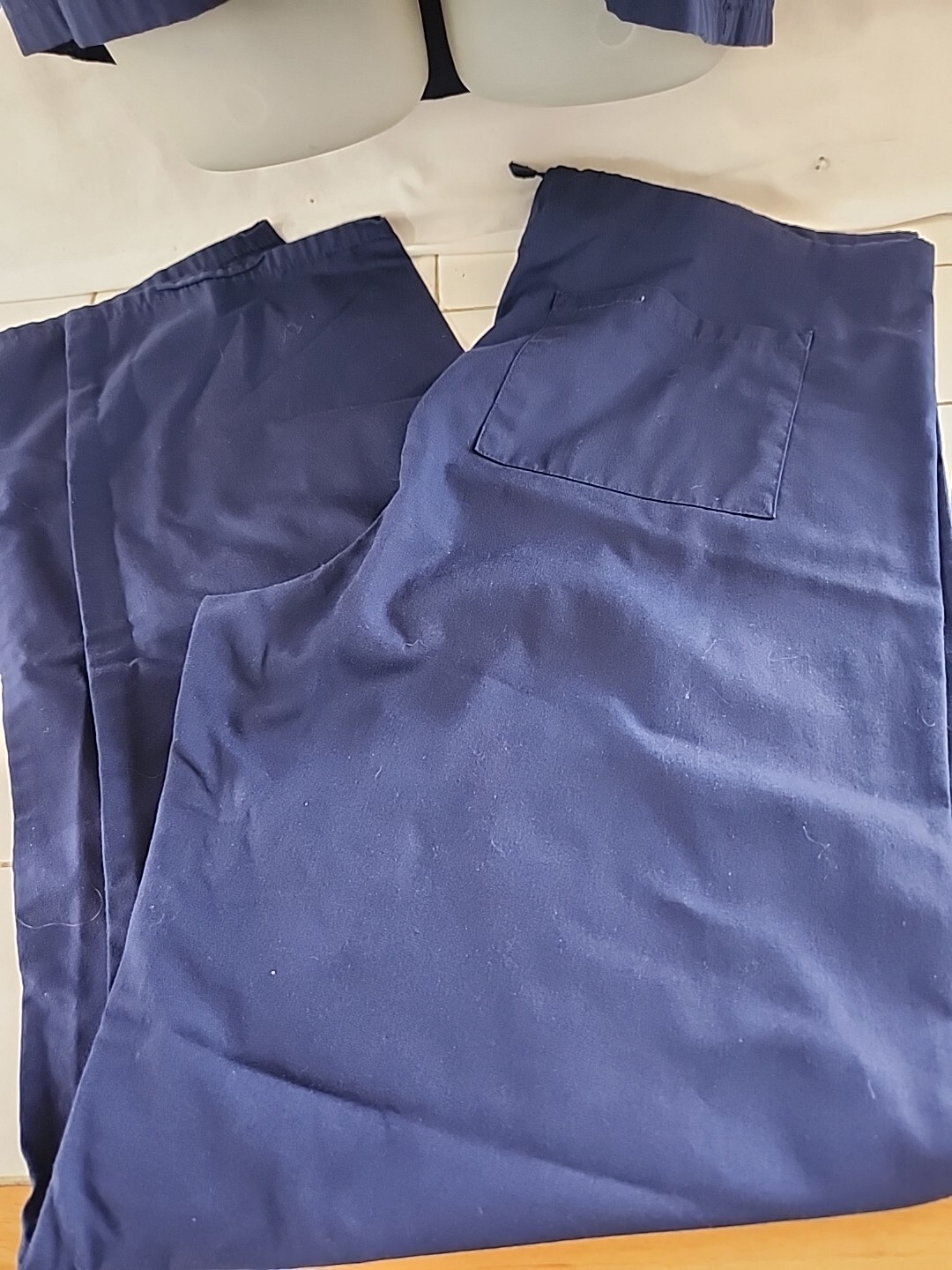 simply basic scrub Set Dark Blue S - image 2