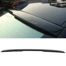 Fits 04-10 BMW E60 5-Series Sedan AC Style Roof Spoiler Painted #668 Jet Black