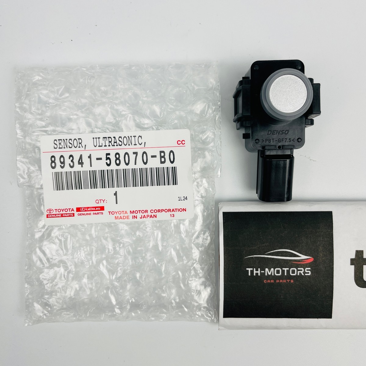 TOYOTA Genuine 2016-20 Prius Ultrasonic Parking Sensor Front 89341