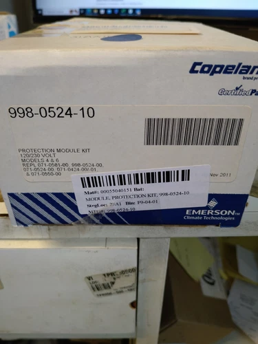 Copeland 998-0524-10 Protection Module Kit New