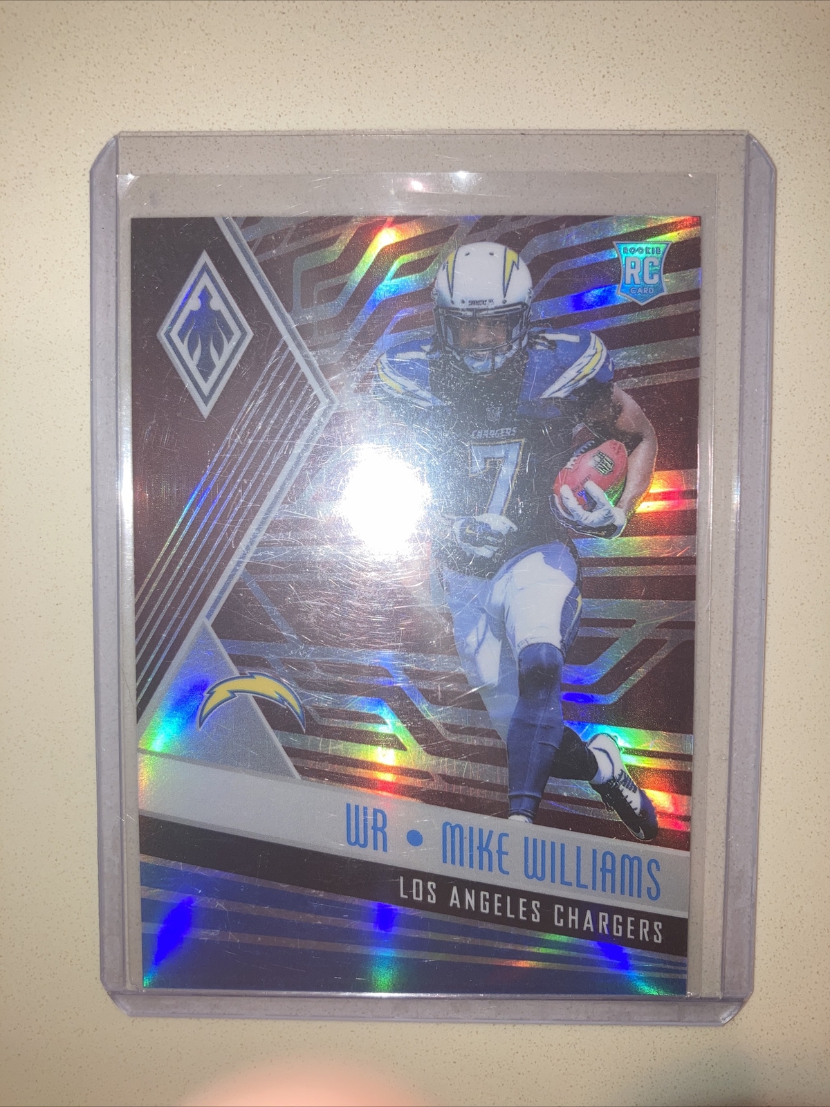 2017 Panini Phoenix Rookies Red /299 Mike Williams #122 Rookie RC