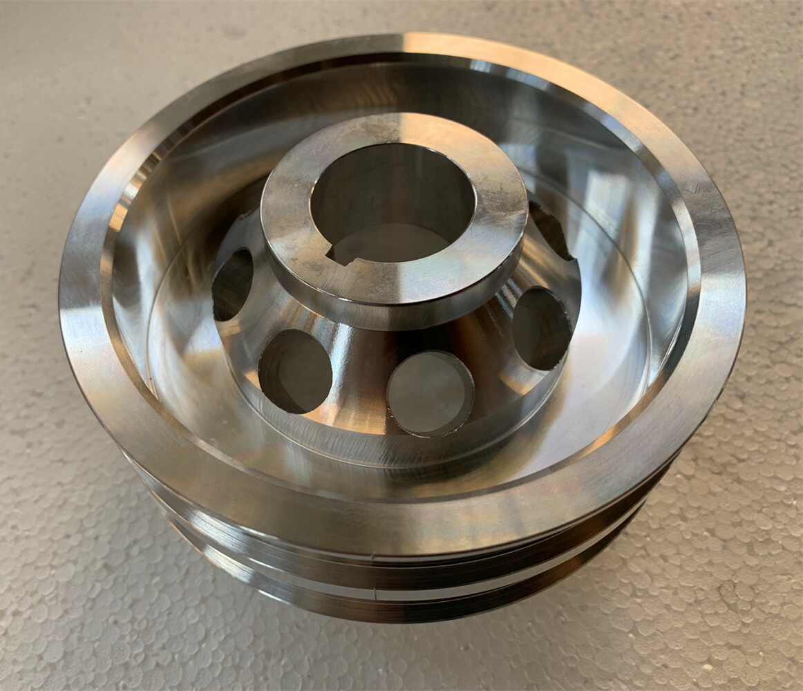Underdrive Crank Pulley FOR 90-96 Nissan 300ZX 3.0L Z32 VG30
