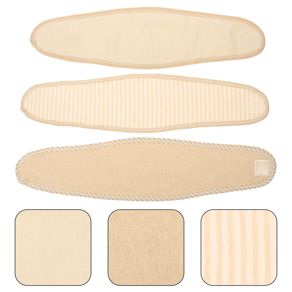 3 Pcs Newborn Belly Bands Cinch Baby Umbilical Cord Circumference