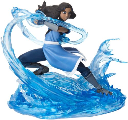 DIAMOND SELECT TOYS Avatar Gallery: Katara PVC Figure, 9 inches , Blue - Picture 1 of 4