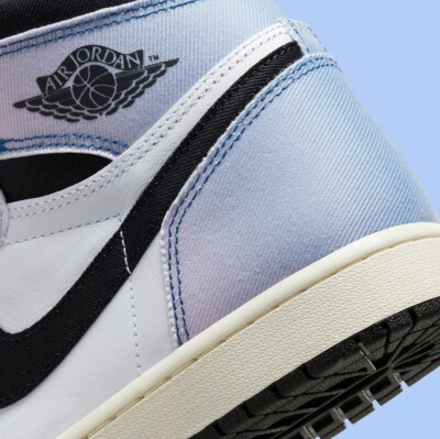 Jordan 1 Retro High OG 'Skyline' White Orange Blue DX0054