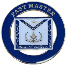 Past Master Cut-Out Car Emblem
