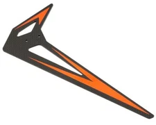 Tron Helicopters 7.0 Fusion Edition Tail Fin (Orange) [TR705-409]
