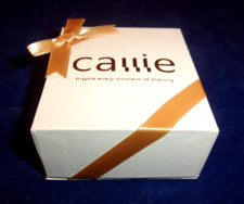 Collana collana girocollo bigiotteria costume donna o donna 'Callie' in scatola