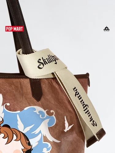 Autentica borsa di carta POPMART SKULLPANDA DuPont regali alla moda - Foto 3 di 12