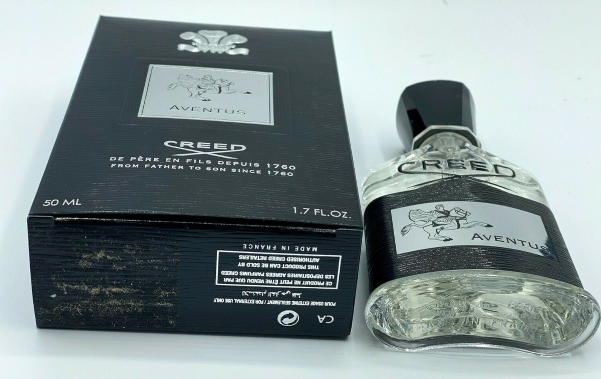 CREED AVENTUS EAU DE PARFUM SPRAY FOR MEN 1.7 Oz / 50 ml