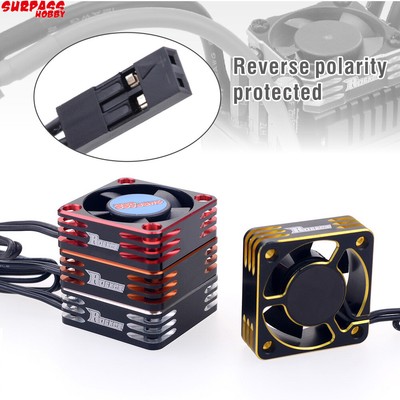 SURPASS HOBBY Metal Motor Cooling Fan RC Car Accessory 28000RPM Heat Dissipation