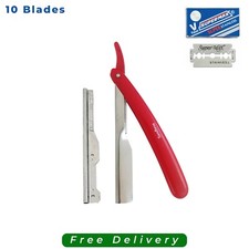 Barber Straight Cut Throat Salon Shaving  Razor Quality Rasoi Rasierer Stainless