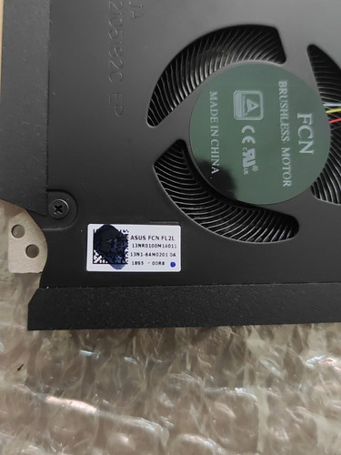 13NR0100N14011 PER ASUS GX531 ventola di raffreddamento dispositivo portatile nero - Foto 3 di 4