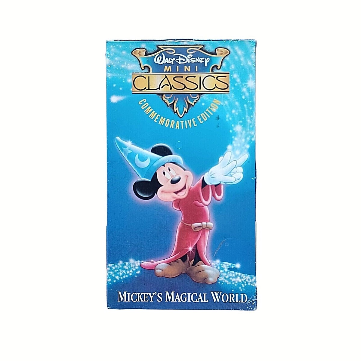 え*め様 90s Disney Walt&Mickey MagicKingdom Walt Disney Mini Classics - Mickeys Magical World (VHS, 1991) for