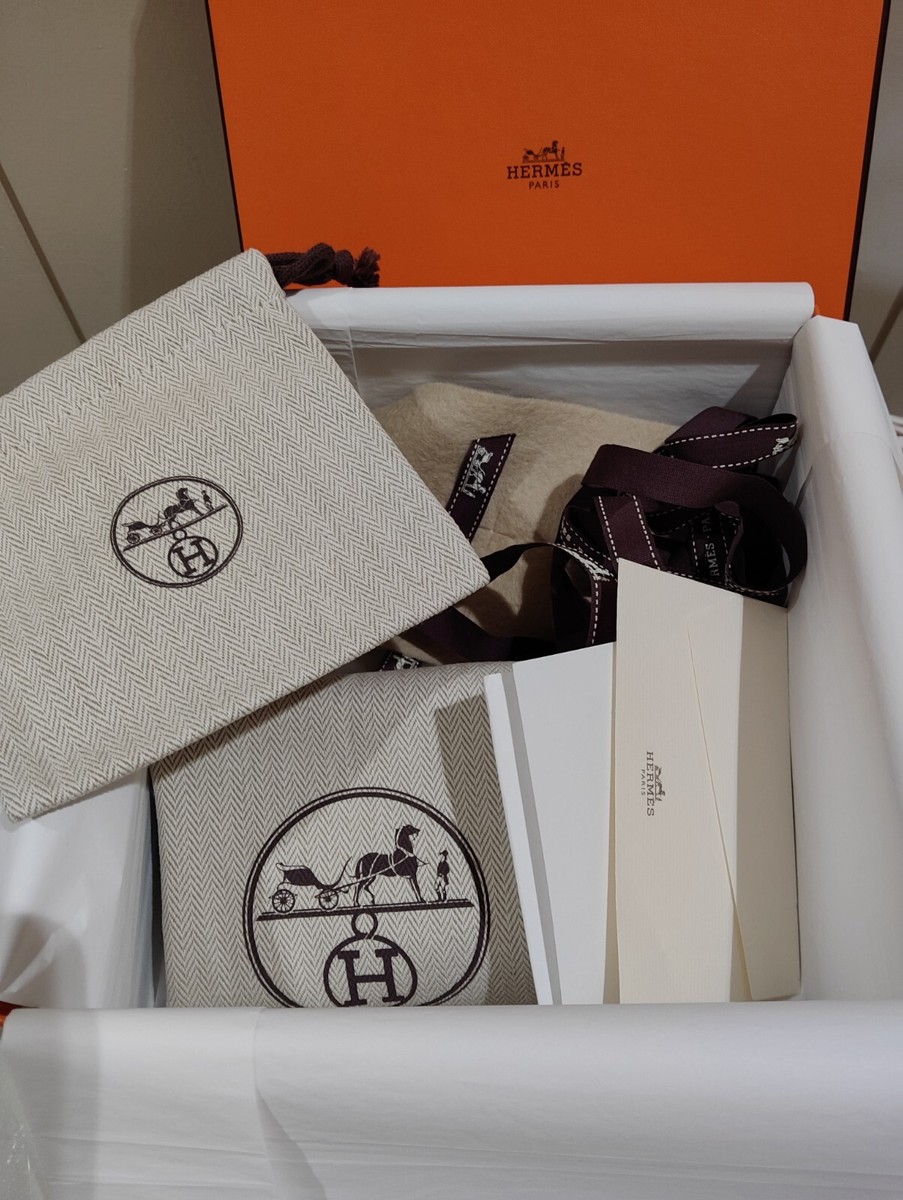 Hermes rare empty box mini kelly 2 do 21.5x20.5x10.2cm | eBay