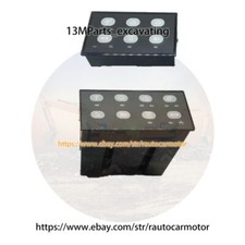 Per Caterpillar CAT312B 320C 336D Interruttore Faro, Pannello Regolatore Tergicristallo