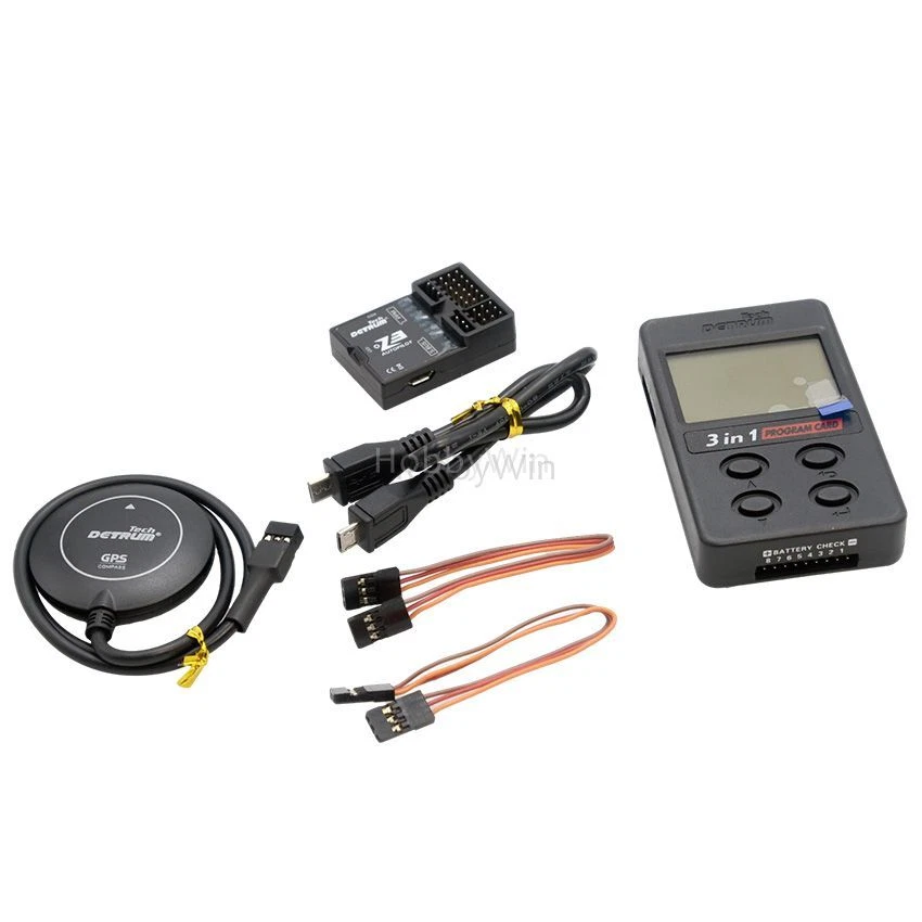 Detrum Z3 Lite Flight Controller GPS & Program Card for Electric RC Airplanes - Image 4 of 4