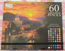 60 Buntstifte in Geschenkbox