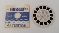 Sawyer's View Master Reel 234 Cave of the Winds Colorado USA