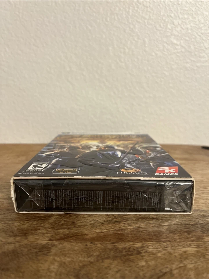 Did Meier’s Civilization IV Colonization Video Game Pc Cd-Rom E-Everyone  - Image 2 of 4