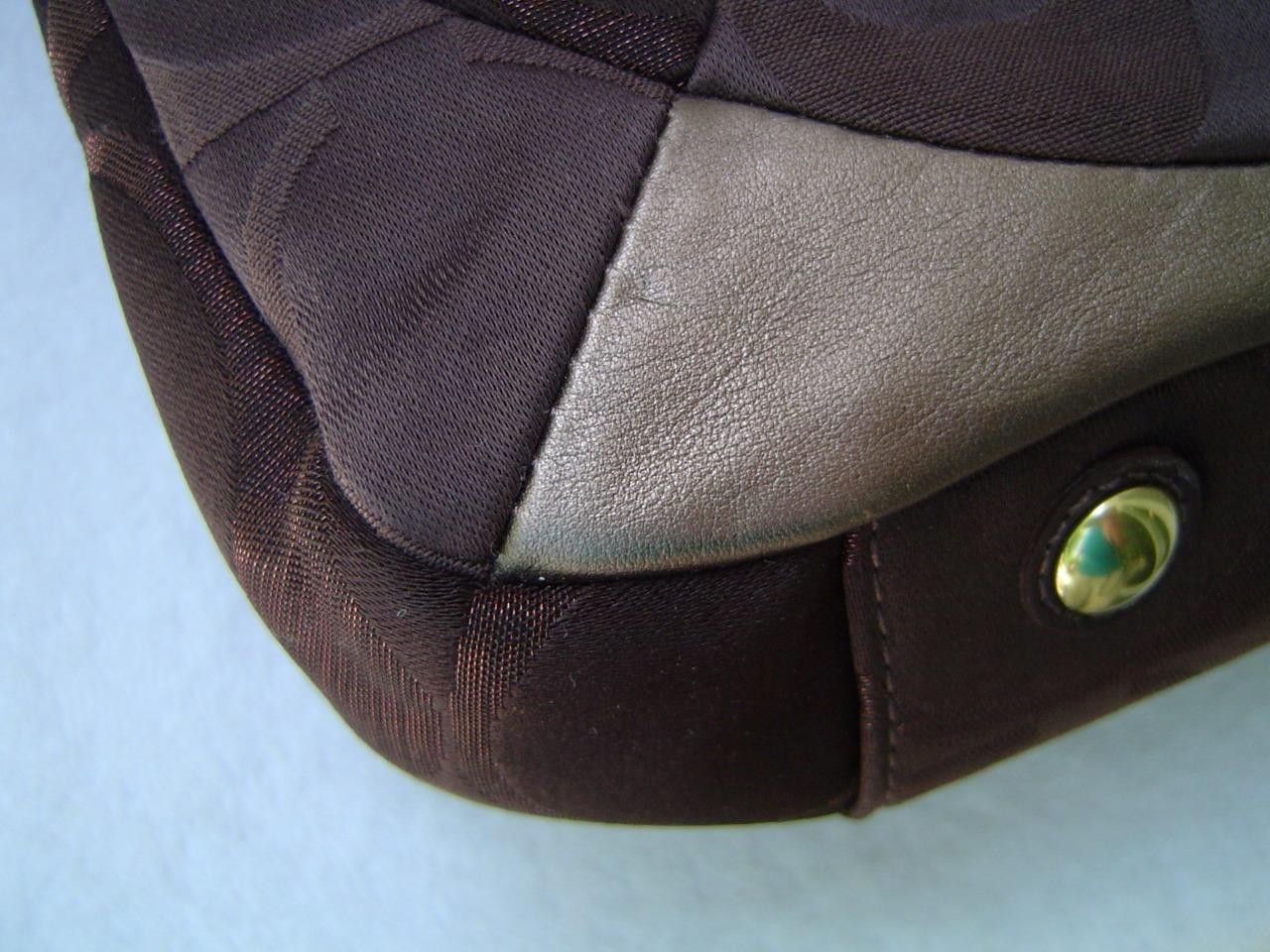 AUTHENTIC COACH CHOCOLATE INLAID PATCHWORK TOTE #… - image 11