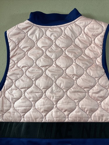 Nike Vest Women’s L Running Aerolayer Athletic Blue Pink BV3869-697 Athleisure - Picture 7 of 12