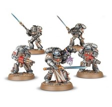 5x Strike Squad Marines - Grey Knights - New on Sprue - US Import Tax Prepaid 