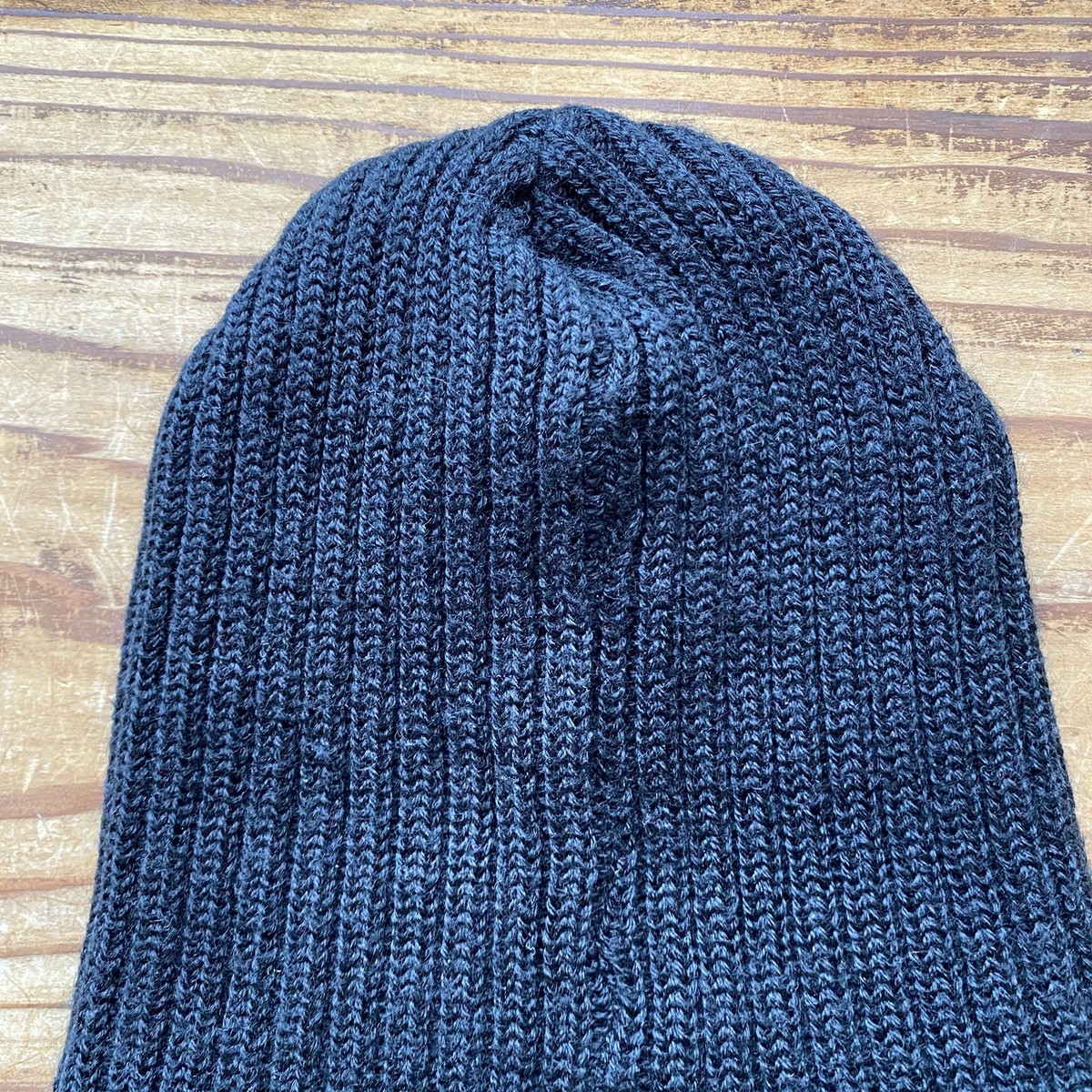 UNDERCOVER 1998AW EXCHANGE Hat Beanie Black Wool Acryl JUN 