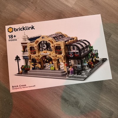 LEGO Bricklink Brick Cross Train Station (910034) NEU OVP