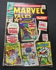 MARVEL TALES #10 1967 REPRINTS AMAZING SPIDER-MAN #15 STAN LEE JACK KIRBY L@@K