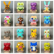 Fuggler Keychain Bag Clip Series 1, 2 & GOLD  EDITION CHOOSE MONSTER (2.5 inch)