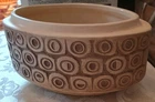 McCoy Scandia Beige Vase Planter Mod Retro Mid Century MCM Pottery USA #33