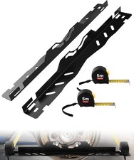 Wheel Alignment Tool Kit 2Pcs, Toe Alignment Tool Plates with Two 5m Heavy Duty