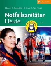 Notfallsanitäter Heute + E-Book Luxem, Jürg...