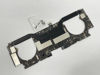 Apple MacBook Pro A1707 Logic Board i7-7700HQ 250GB SSD 16GB RAM 820-00928-A
