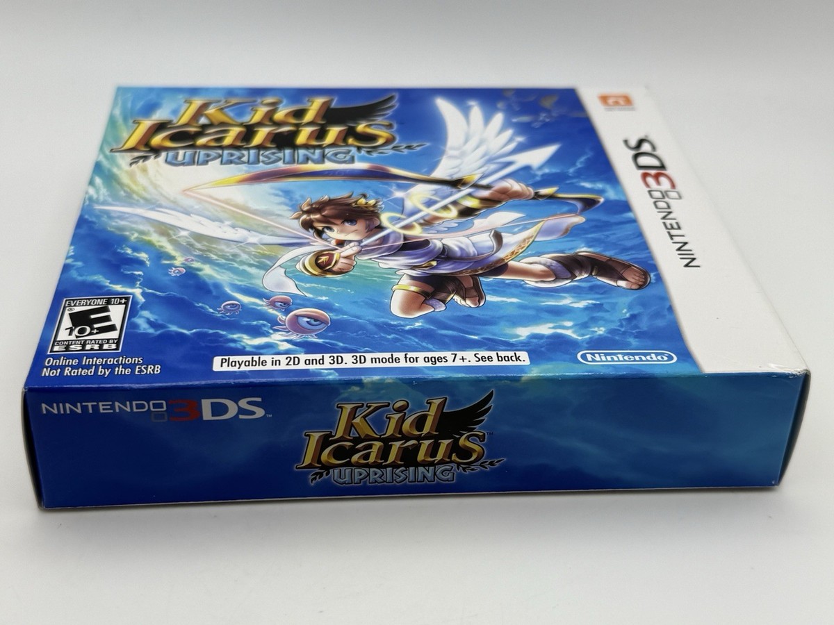 Kid Icarus Uprising (nintendo 3DS, 2012) for sale online | eBay
