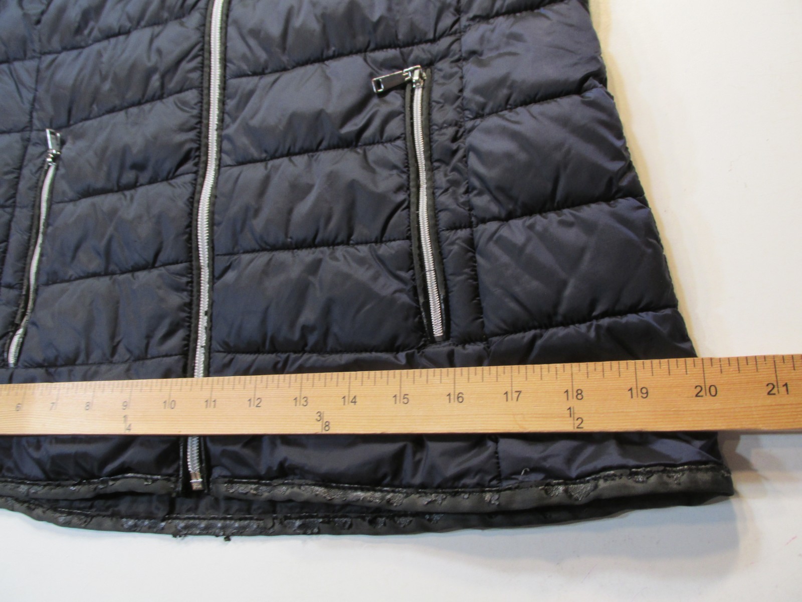 BLACK RIVET Packable Light Puffer Jacket Women Me… - image 15