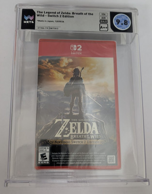 The Legend Of Zelda Breath Of The Wild Switch 2 Edition Graded