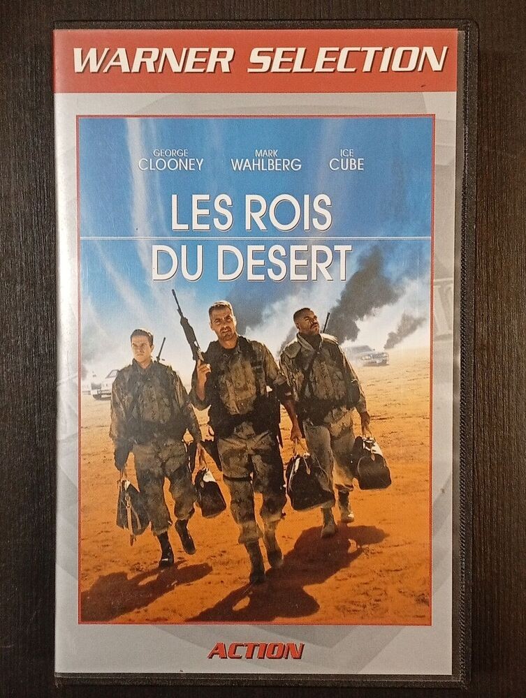 VHS - The Kings Of The Desert | George Clooney | Good Condition