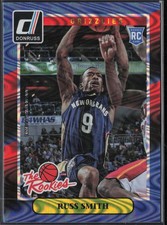 2014-15 Donruss #24 Russ Smith The Rookies Swirlorama