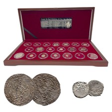 Ancient Coins of the Silk Road 20 Coin Set (with Presentation Box)