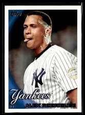 Alex Rodriguez Cards and Memorabilia Guide 19