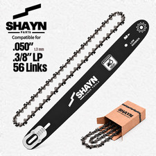 SHAYN 16" Guide Bar & Chain Kit Fits Efco 136 3/8LP .050 56DL A041