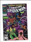 The Amazing Spider-Man #334-335 (1990) NM- 9.2  (Rust /Light Must smell)