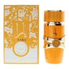 Yara Tous by Lattafa 3.4 oz 100ml EDP Perfume Women New in Box Free Shipping